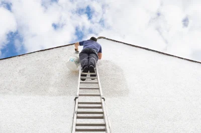 Peinture extérieure à Cesancey — façades et ravalement